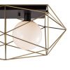 Светильник потолочный Delight Collection MX8525-2A gold/black