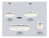 Светильник настенный Ambrella Light Crystal (Црыстал) LH31257