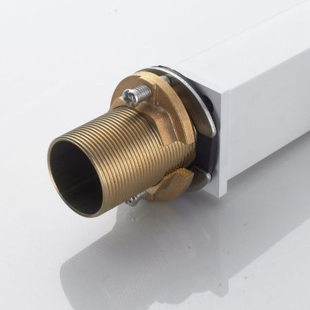 Смеситель Shevanik S4501C на раковину белый