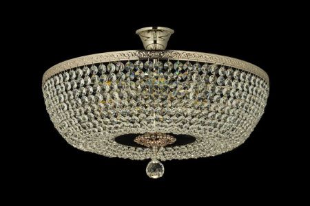 Люстра на штанге Arti Lampadari Castellana (Цастеллана) Castellana E 1.3.50.501 NH