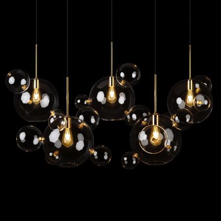 Светильник подвесной Loft It Bolle 2034-S5