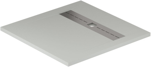 Душевой поддон Allen Brau Infinity 8.21001-PWM 90х90 искусственный камень зеленый - фото 2