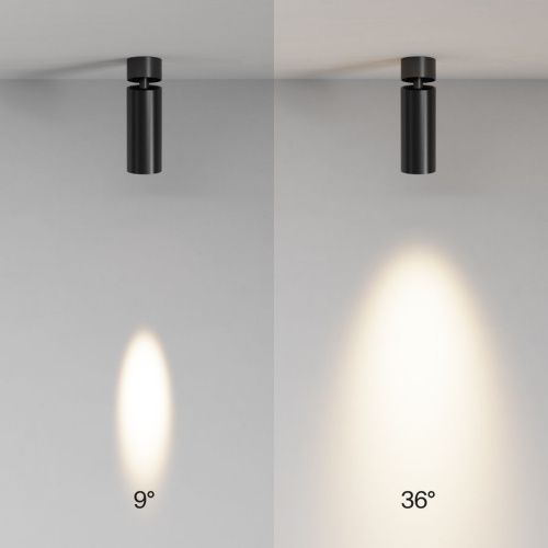 Светильник потолочный Maytoni Technical FOCUS LED C055CL-L12W2.7K-SS-B - фото 4