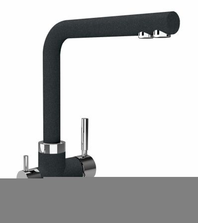 Смеситель для кухни Uperwood Quartz UPD-Q-03-04 UPD-Q-03-04 на мойку черный