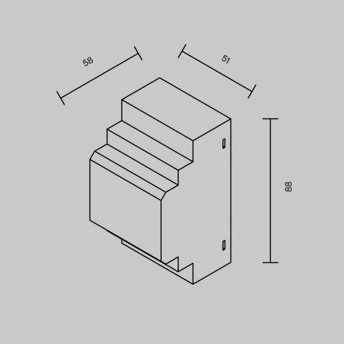 Источник напряжения Maytoni Led Strip 831004 - фото 5
