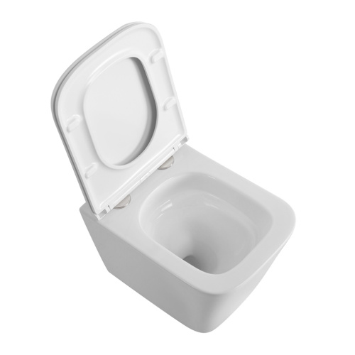 Унитаз подвесной BelBagno ARDENTE-R BB520CH-TOR/SC белый с сиденьем микролифт безободковый смыв торнадо - фото 3