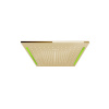 Верхний душ Gessi Rettangolo Colour 57977#246 50х50 золото