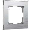Рамка на 1 пост Werkel Aluminium алюминий (Алуминиум алюминий) 4690389157974