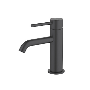 Смеситель Aquatek ЕВРОПА AQ1310MB на раковину черный матовый без термостата