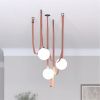 Трековый однофазный светильник Denkirs Belty orb (Белты орб) DK5551-BK