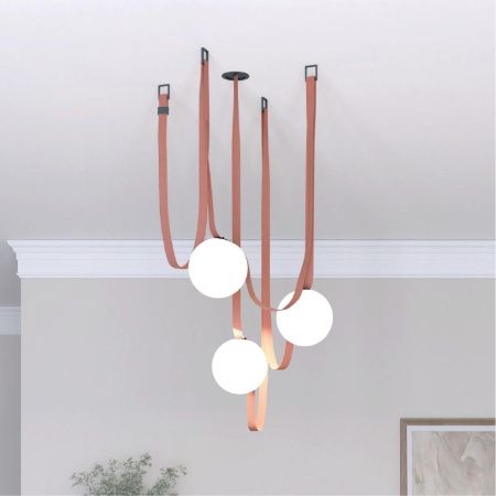 Трековый однофазный светильник Denkirs Belty orb (Белты орб) DK5551-BK