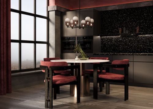 Светильник подвесной Freya Tesse Crystal FR1011PL-06B - фото 3