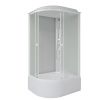 Душевая кабина Niagara Promo P100/70/40R/MT 100х70 асимметричная с крышей ориентация правая