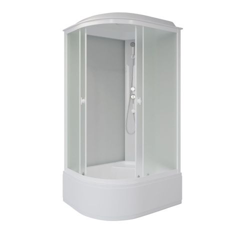 Душевая кабина Niagara Promo P100/70/40R/MT 100х70 асимметричная с крышей ориентация правая