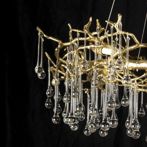 Люстра подвесная Loft It Bijout 10068/1000 GD - фото 3