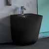 Биде напольное Kerasan Tribeca 512031 цвет черный