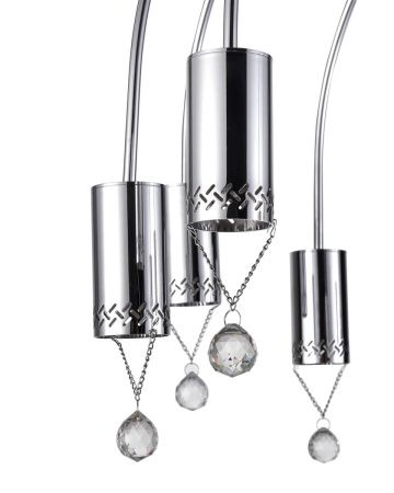 Люстра потолочная Vele Luce Pioggia (Пиоггиа) VL4283L08