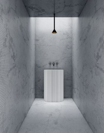 Раковина из искусственного камня Abber STEIN AS2551-H 60х40 напольная цвет белый без отверстий под смеситель