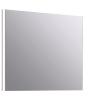 Зеркало в ванную Aqwella Y SM0208 80х70 цвет белый