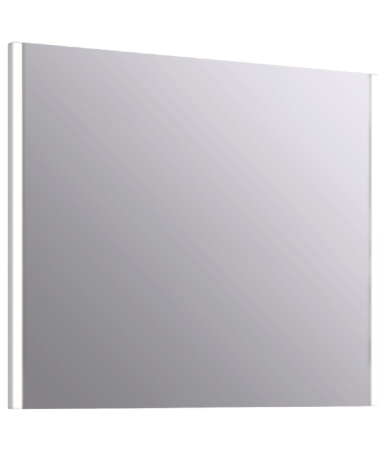 Зеркало в ванную Aqwella Y SM0208 80х70 цвет белый
