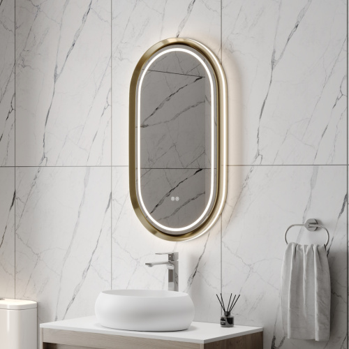 Зеркало в ванную Teymi Iva Magic T20621 50х90 - фото 4