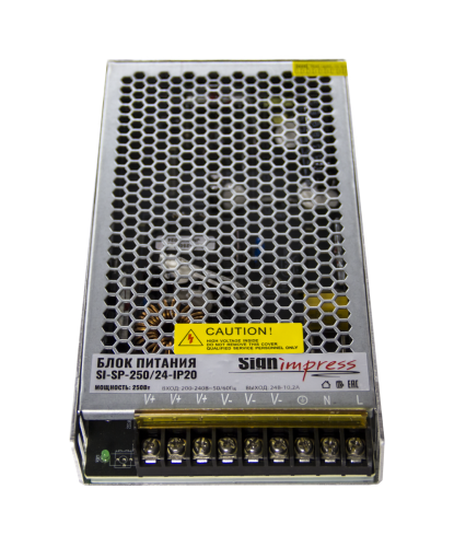 Блок питания SignImpress SI-SP(YM)-250/24-IP20 - фото 4