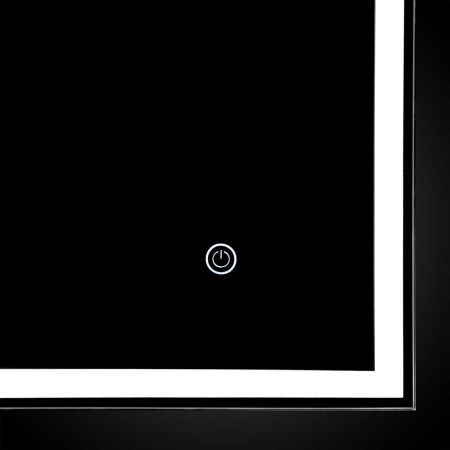 Зеркало с подсветкой Vincea VLM-3VN600 60х80 подвесное