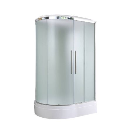 Душевая кабина AvaCan EM EM3912RLED 120х90 асимметричная с крышей ориентация правая