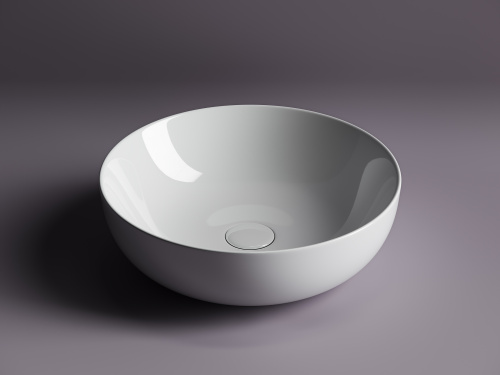 Раковина Ceramica Nova ELEMENT 42 см CN5024 накладная цвет белый - фото 3