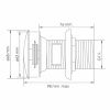 Донный клапан Wasserkraft Asphe 7700 A336 розовое золото