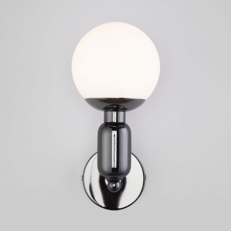 Бра Eurosvet Bubble (Буббле) 50251/1 черный жемчуг