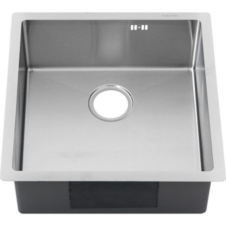 Кухонная мойка Melana ProfLine MLN-R5050W 50х50 цвет серый поверхность матовая