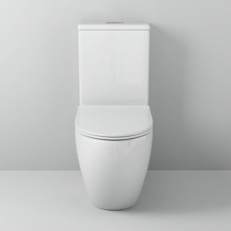 Унитаз напольный с бачком Grossman GR-4446BMS черный с сиденьем микролифт безободковый смыв торнадо