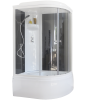 Душевая кабина Royal Bath ВК RB8120BK6-BT-L 120х80 асимметричная с крышей ориентация левая