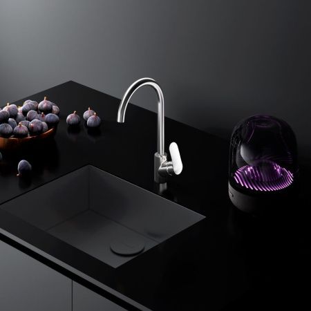 Смеситель для кухни Am.Pm Like F8007111 на мойку сатин