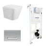 Сет унитаз + инсталляция + кнопка CC.300.80.01+FP.340.46.01+CR25200