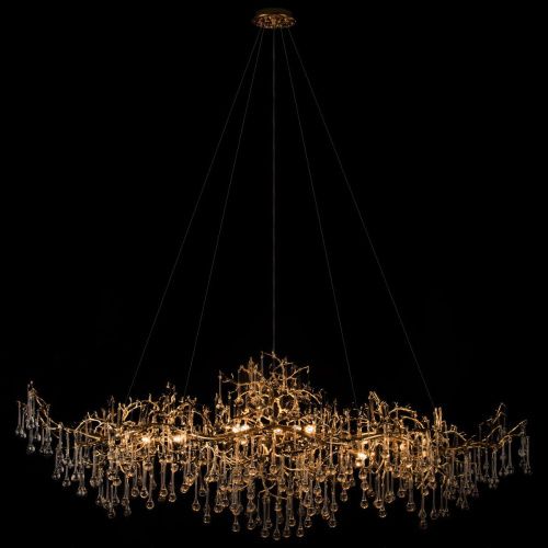 Люстра подвесная Loft It Coral 10351/1500L AB - фото 2