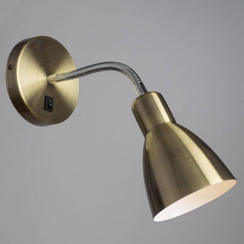 Спот Arte Lamp Dorm (Дорм) A1408AP-1AB - фото 3