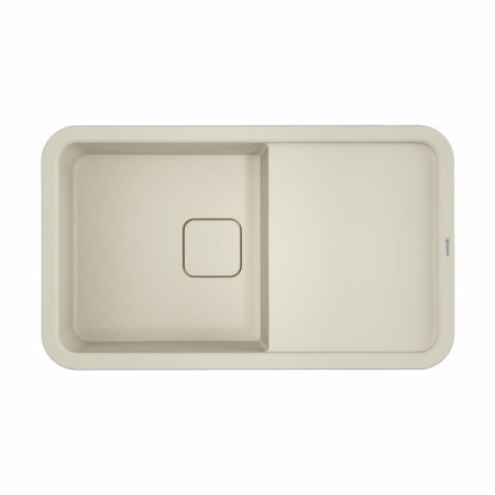Кухонная мойка Omoikiri Tasogare 4993457 86х51 цвет пастила