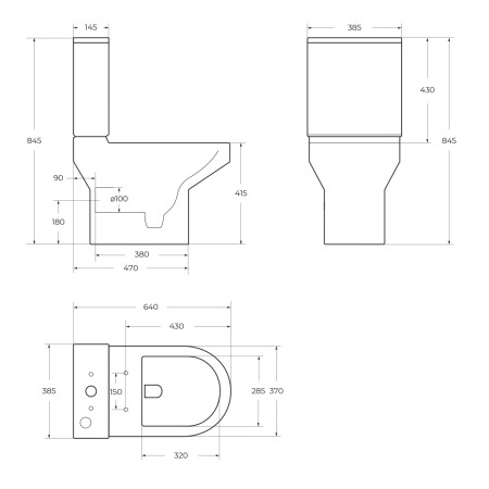 Унитаз напольный с бачком BelBagno NORMA BB339CPR/BB2111SC белый с сиденьем микролифт безободковый каскадный смыв