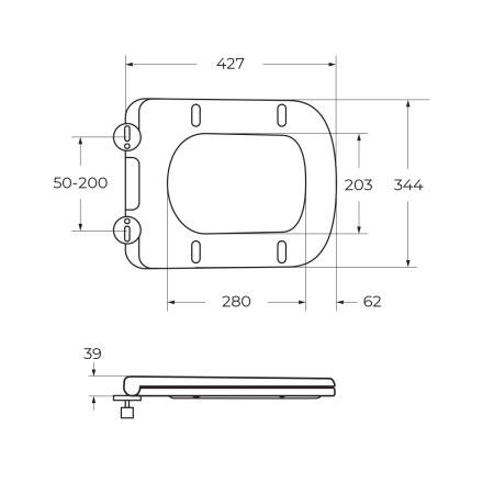 Унитаз подвесной BelBagno ARDENTE-R BB520CHR/BB2322SC белый с сиденьем микролифт безободковый каскадный смыв