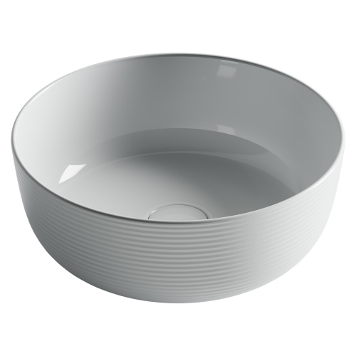 Раковина Ceramica Nova ELEMENT 36 см CN6073 накладная цвет белый - фото 2