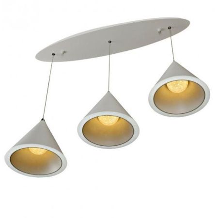 Светильник подвесной iLedex Moon (Моон) WL8858-3A WH