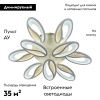 Люстра потолочная Escada Grain (Граин) 10222/9LED 139W