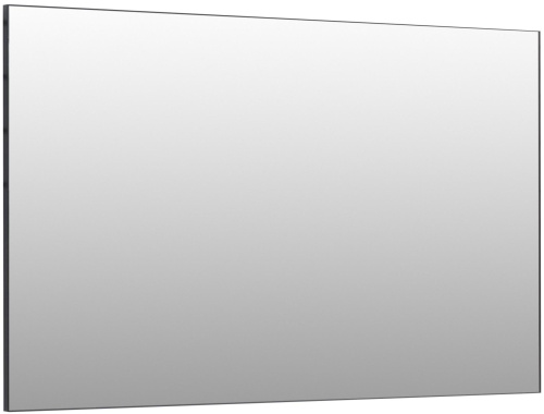 Зеркало в ванную De Aqua Сильвер 00261675 120х75 цвет черный - фото 3