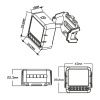 Умное реле Wi-Fi Uniel UCH-A301 2C/WF WHITE