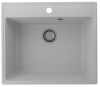 Кухонная мойка Ulgran Quartz Forte 580-04 58х50 цвет серый