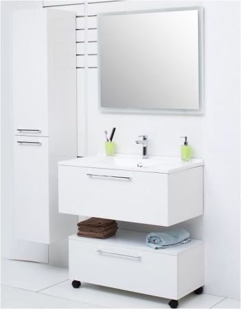 Шкаф-пенал De Aqua Токката 00167358 30х180 подвесной