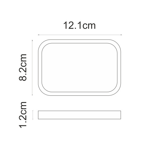Мыльница WasserKRAFT 4229 - фото 3