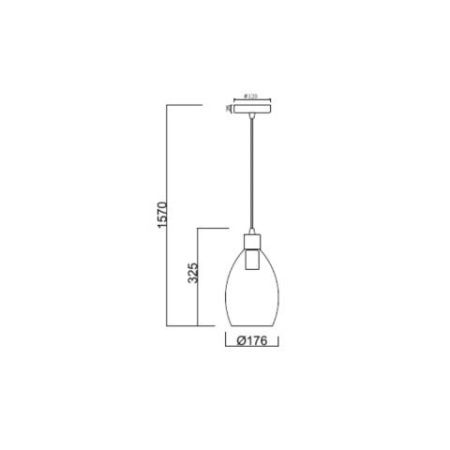 Люстра подвесная Vele Luce Placido (Плацидо) VL5055P13